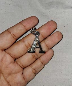 Letter &#39;A&#39; Keychain