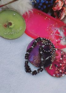 Unique Beaded Necklace Note Each 500