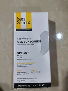 Sun Scoop SPF 50+ Sunscreen