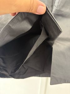 Pure leather Midi Skirt