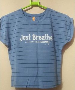 Blue Striped Tee