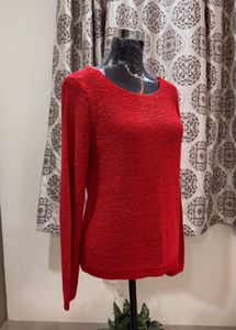 oversized woolen top size M by only