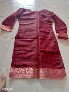 Elegant Maroon kurta