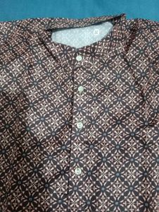 Patterned Men&#39;s Kurta