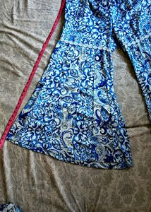 Eyecatcher Satin Beautiful Co-ord Set