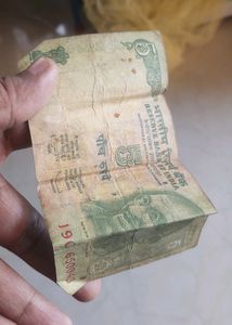 Old 5rs Note
