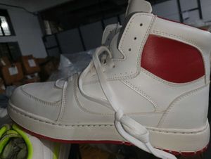 White High Top Sneakers Size 7 Only