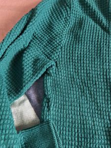 Green Knit Sweater