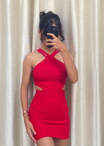 Zara Cutout Dress