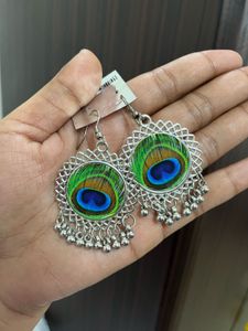 Peacock Earings!