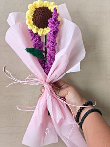 Sunflower lavender Bouquet