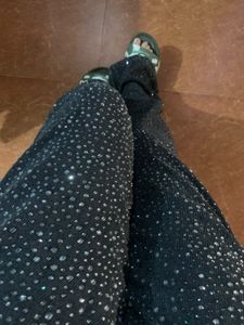 *Final Sale* ZARA Rhinestone Jeans