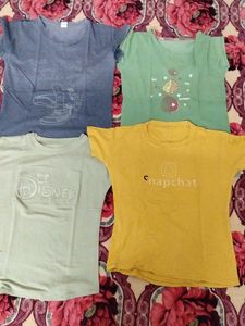 T-Shirt Bundle - Fun Designs!4 piece