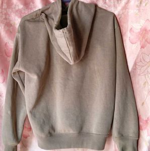 Beige Hoodie