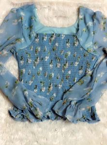 Prettiest Powder Blue Top✨❤️