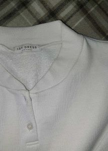 Cropped Sweater.
