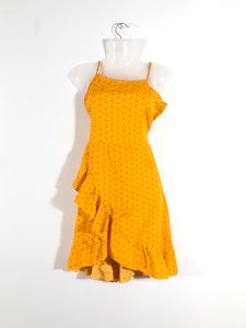 Gold Printed Dress(Women’s)