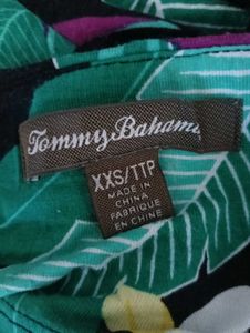 Tommy Bahama Tropical Print Dress