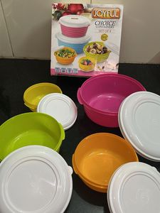 Joyful Choice Containers - Set of 4