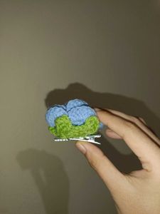 Cute Crochet Hair Clip