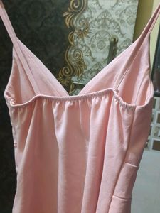 pink coquette mini dress