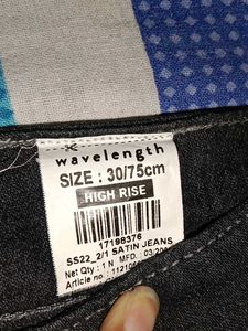 Black Denim Jeans
