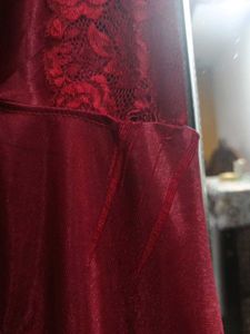 Maroon nighty