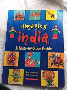 Amazing Facts Abt All The States Of India Book