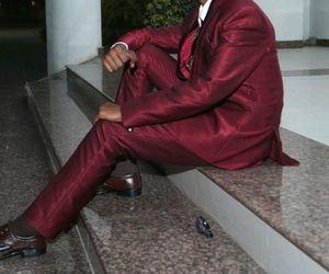 3 Piece Men Suit (Jacket, Coat, Pant &amp;Tie)