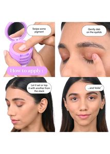 Gush Eye Like It Stacked -( Pink rock shade