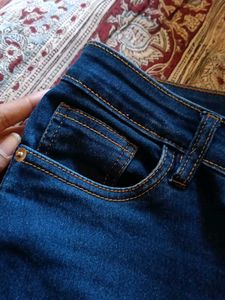Zudic Blue Denim Jeans