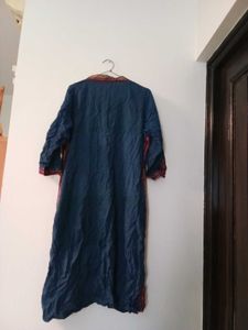 Ethnic Blue Kurta
