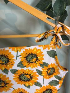 Sunflower Two-Piece Set