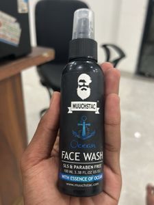 Ocean FACE WASH