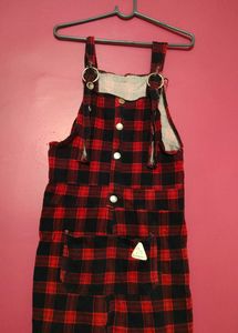 Mini Dangri Dress