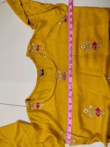 Plus Size 🟡 Kurta