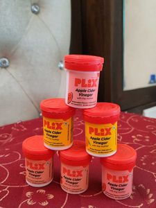 PLIX Apple Cider Vinegar with The Mother Brand New