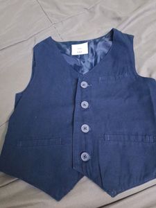 Kids Waist Coat With Pant