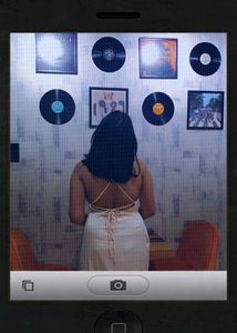 Satin Slip Backless Dress