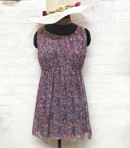 Tops & Dresses For Rupees 99 Only/Floral Mini Dres