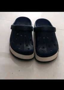 LIBERTY NAVY BLUE CLOGS