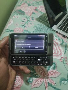 HTC Desire Mobile - Slider