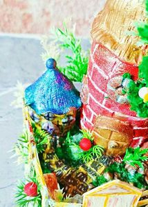 Whimsical Miniature Fairy House