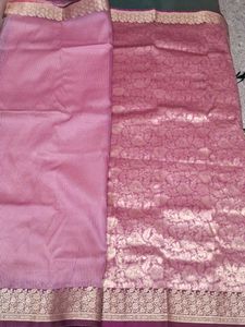 Paper Cotton Saree