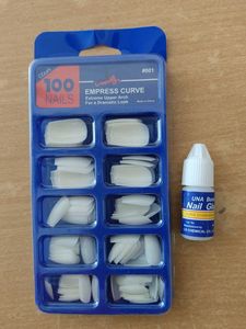 100pcs Nail Extension Kit