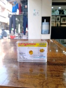 Pukhraj Stone Yellow Cubic Zirconia AA+ Qulity