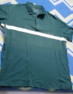 Calvin Klein Green Polo Shirt (4XL)