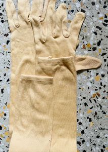 Elegant Long Hand Gloves