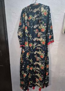 A Cotton Cover Up for Festive Wear