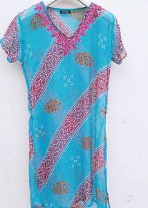 Y2k Style Top+ Kurti.